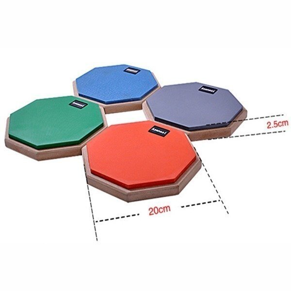 KA-LINE PPM300 8" 857 BLACK PRACTISE PAD 2