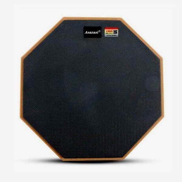 KA-LINE STANDS PAD PPM100 12" 855 BLACK PRACTISE PAD