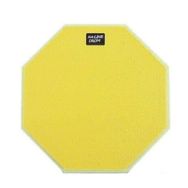 KA-LINE STANDS PAD PPM100 12" YELLOW PRACTISE PAD