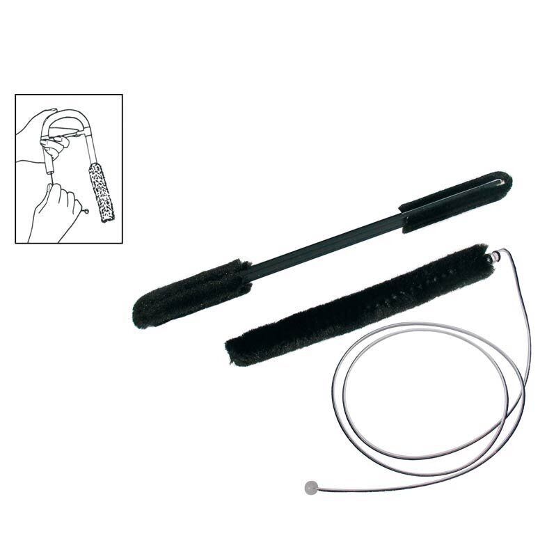 TRIMITŲ PRIEŽIŪROS ŠEPETĖLIS HW BRASS SAVER E(H)-BST