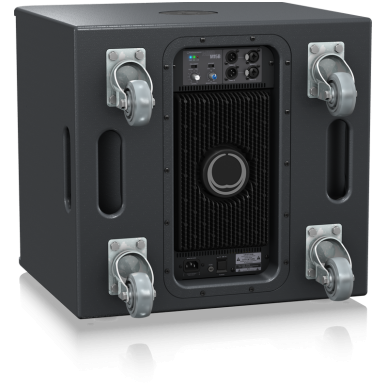 Turbosound Milan M-15B 2200-watt 15" Powered Subwoofer 2 Turbosound Milan M-15B 2200-watt 15" Powered Subwoofer 2