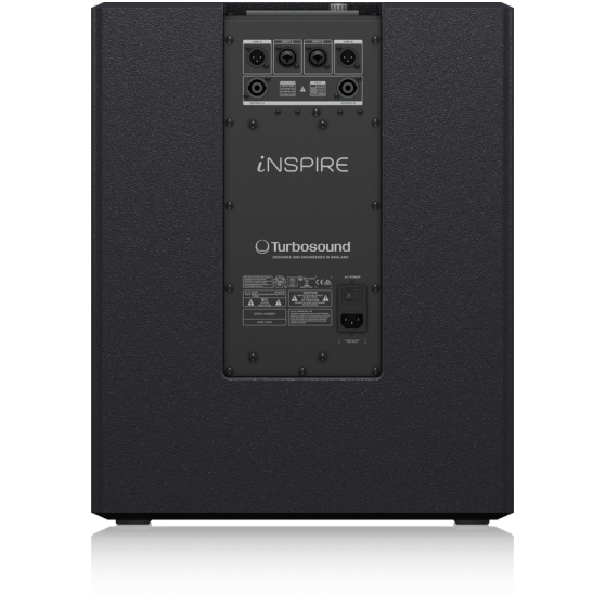 Turbosound iNSPIRE iP-15B 15" Powered Subwoofer 2 Turbosound iNSPIRE iP-15B 15" Powered Subwoofer 2