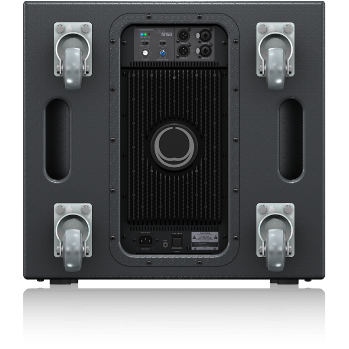 Turbosound Milan M-15B 2200-watt 15" Powered Subwoofer 4 Turbosound Milan M-15B 2200-watt 15" Powered Subwoofer 4