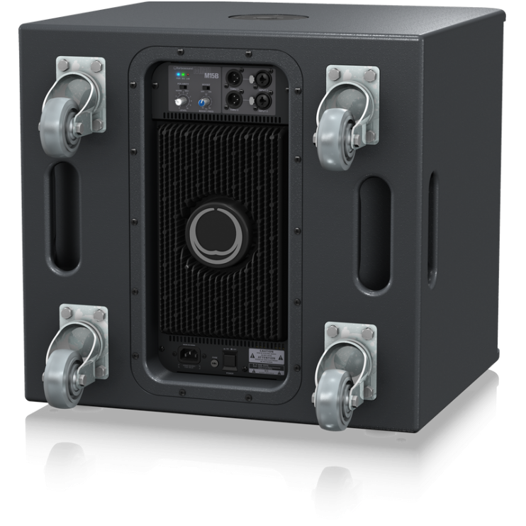 Turbosound Milan M-15B 2200-watt 15" Powered Subwoofer 3 Turbosound Milan M-15B 2200-watt 15" Powered Subwoofer 3