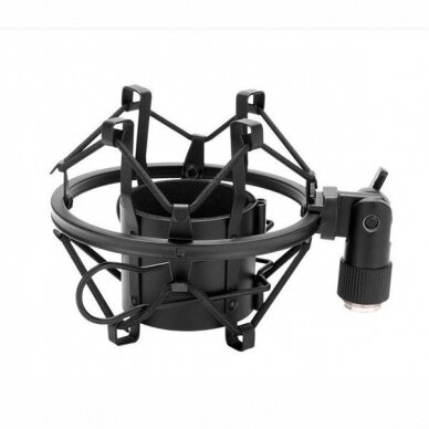 KA-LINE STANDS DSM45 BLACK MICROPHONE SHOCKMOUNT KA-LINE STANDS DSM45 BLACK MICROPHONE SHOCKMOUNT