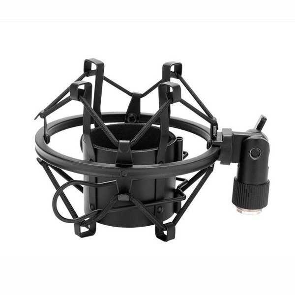 KA-LINE STANDS DSM45 BLACK MICROPHONE SHOCKMOUNT KA-LINE STANDS DSM45 BLACK MICROPHONE SHOCKMOUNT