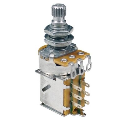 Ultra PP-250-B 250K Linear (Tone)  Push-Pull Potentiometer