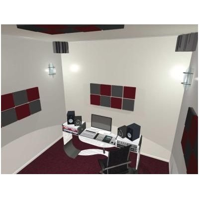 UNIVERSAL ACOUSTICS SOLAR SYSTEM MERCURY 2 Acoustic Treatment Kit (Box 1 of 2) 1