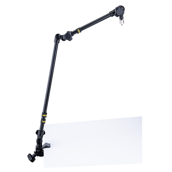 HERCULES DG-107B UNIVERSAL PODCAST MIC & CAMERA ARM STAND HERCULES DG-107B UNIVERSAL PODCAST MIC & CAMERA ARM STAND