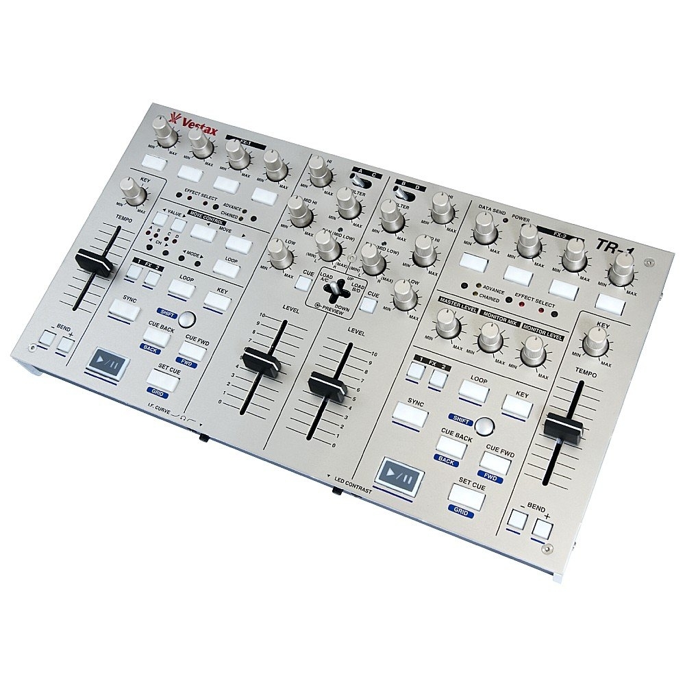 4-Deck USB MIDI Controller - Vestax TR-1 4-Deck USB MIDI Controller - Vestax TR-1