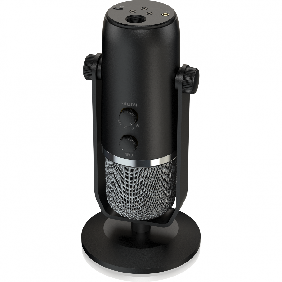 BEHRINGER BIGFOOT ALL-IN-ONE USB STUDIO CONDENSER MICROPHONE 4