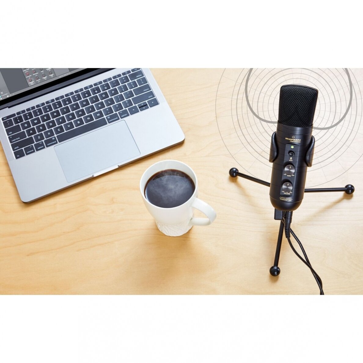 MARANTZ MPM-4000U PODCAST MIC 8 MARANTZ MPM-4000U PODCAST MIC 8