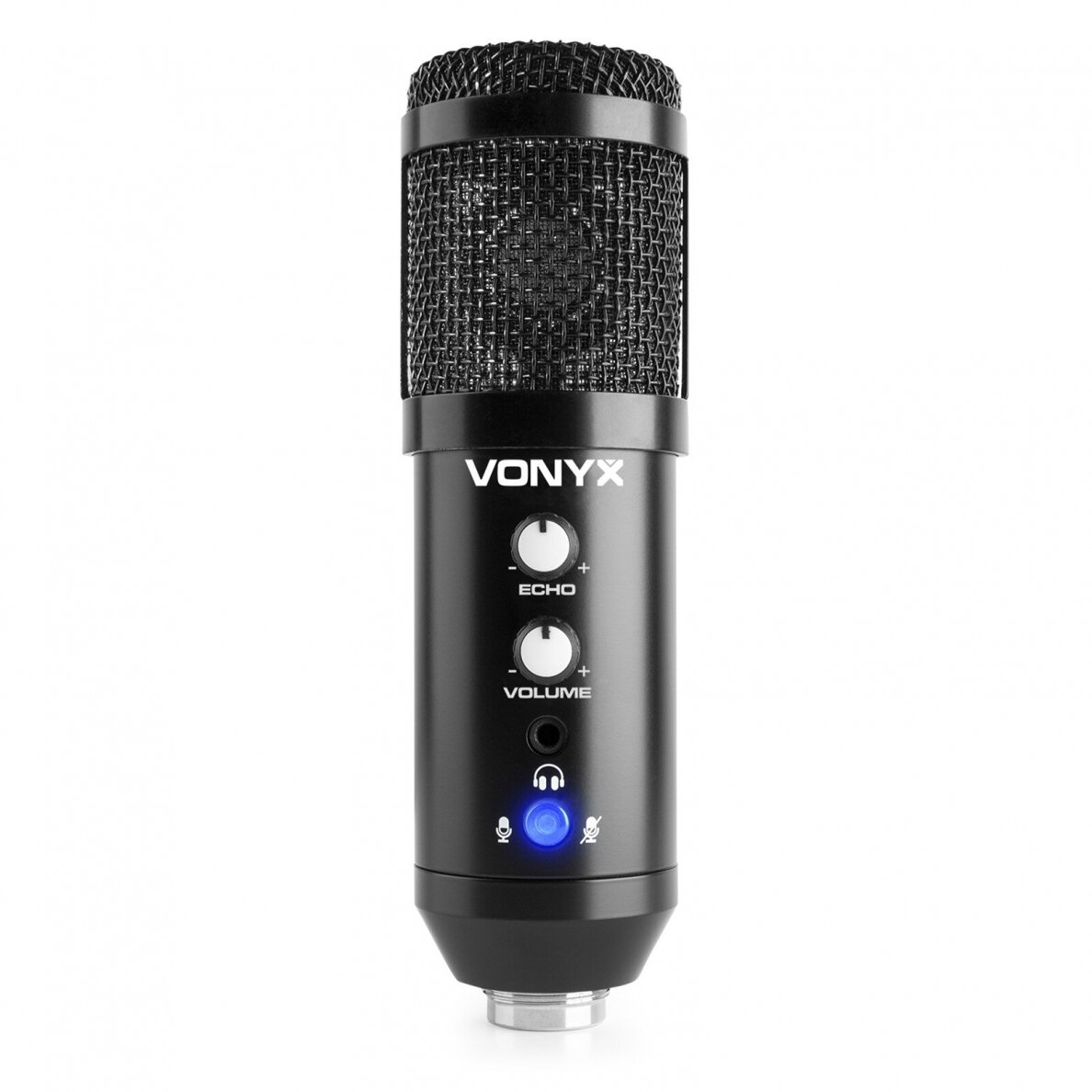 USB MIKROFONAS SU PRIEDAIS VONYX CM320B 173.550 JUODAS 3 USB MIKROFONAS SU PRIEDAIS VONYX CM320B 173.550 JUODAS 3
