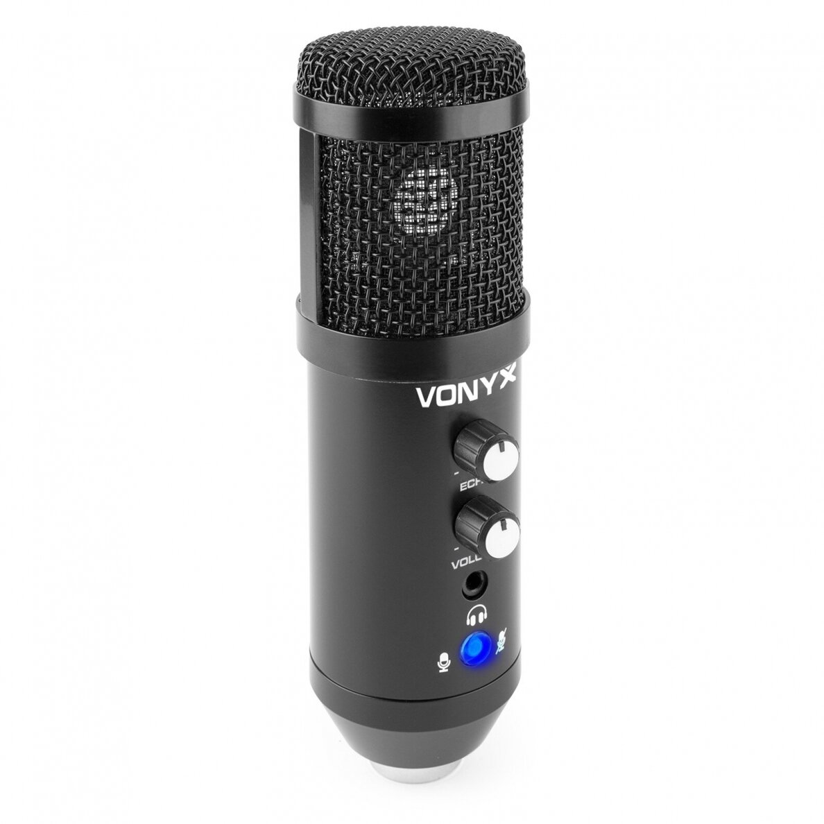 USB MIKROFONAS SU PRIEDAIS VONYX CM320B 173.550 JUODAS 5 USB MIKROFONAS SU PRIEDAIS VONYX CM320B 173.550 JUODAS 5