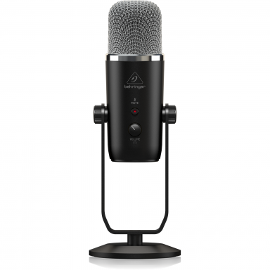 BEHRINGER BIGFOOT ALL-IN-ONE USB STUDIO CONDENSER MICROPHONE