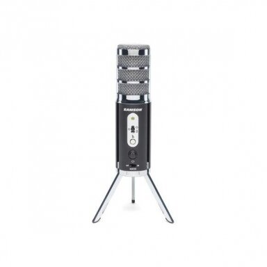 USB/iOS Broadcast Microphone - Samson - Satellite