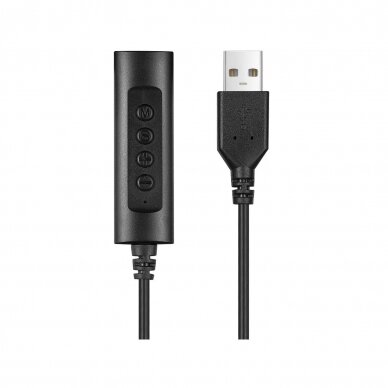 SANDBERG HEADSET USB CONTROLLER 1,5M (134-17) HEADSET CONVERTER FOR COMPUTER