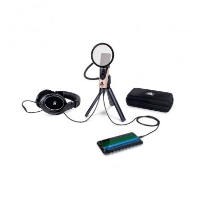 USB Mikrofonas - APOGEE HYPE MIC 3 USB Mikrofonas - APOGEE HYPE MIC 3