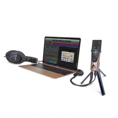 USB Mikrofonas - APOGEE HYPE MIC 8 USB Mikrofonas - APOGEE HYPE MIC 8