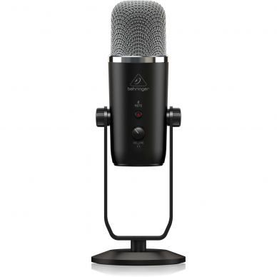BEHRINGER BIGFOOT ALL-IN-ONE USB STUDIO CONDENSER MICROPHONE BEHRINGER BIGFOOT ALL-IN-ONE USB STUDIO CONDENSER MICROPHONE