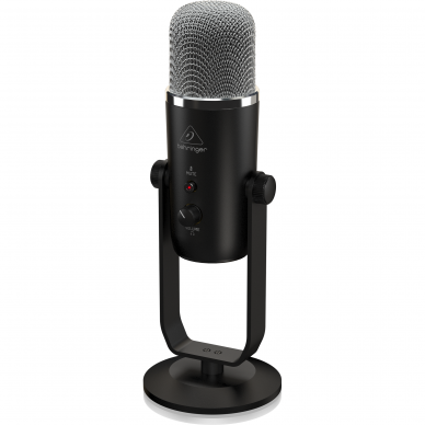BEHRINGER BIGFOOT ALL-IN-ONE USB STUDIO CONDENSER MICROPHONE 3 BEHRINGER BIGFOOT ALL-IN-ONE USB STUDIO CONDENSER MICROPHONE 3