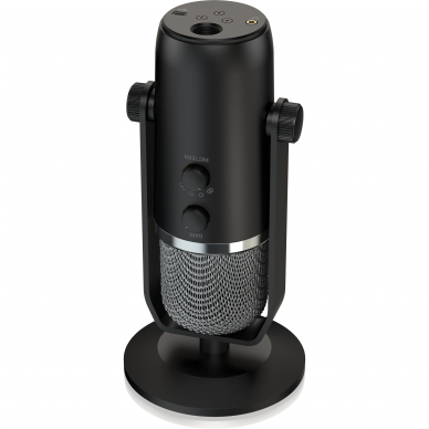 BEHRINGER BIGFOOT ALL-IN-ONE USB STUDIO CONDENSER MICROPHONE 4 BEHRINGER BIGFOOT ALL-IN-ONE USB STUDIO CONDENSER MICROPHONE 4