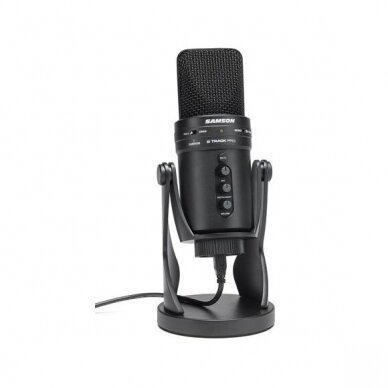 Professional USB Microphone with Audio - Samson - G-Track Pro 1 Professional USB Microphone with Audio - Samson - G-Track Pro 1