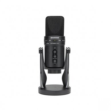 Professional USB Microphone with Audio - Samson - G-Track Pro 3 Professional USB Microphone with Audio - Samson - G-Track Pro 3