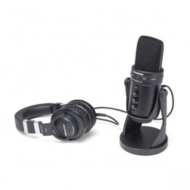 Professional USB Microphone with Audio - Samson - G-Track Pro 7 Professional USB Microphone with Audio - Samson - G-Track Pro 7