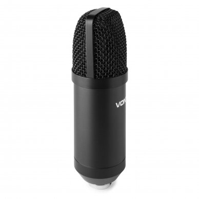 USB MIKROFONAS SU PRIEDAIS VONYX CM300B 173.506 JUODAS 3 USB MIKROFONAS SU PRIEDAIS VONYX CM300B 173.506 JUODAS 3