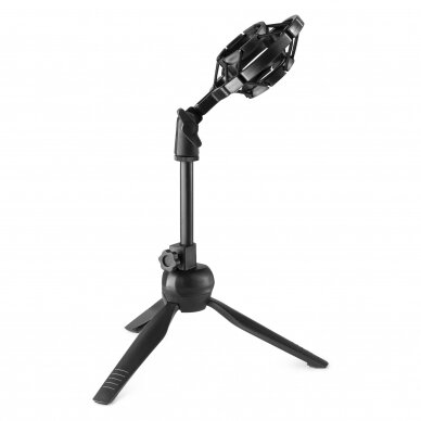 USB MIKROFONAS SU PRIEDAIS VONYX CM300B 173.506 JUODAS 7