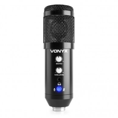 USB MIKROFONAS SU PRIEDAIS VONYX CM320B 173.550 JUODAS 3 USB MIKROFONAS SU PRIEDAIS VONYX CM320B 173.550 JUODAS 3