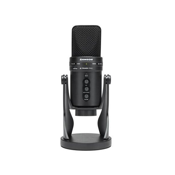 Professional USB Microphone with Audio - Samson - G-Track Pro 3