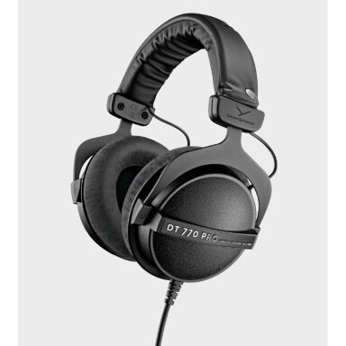 Beyerdynamic DT-770 Pro 250 ohm Limited Black Closed Headphones