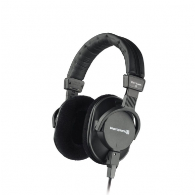 Uždaro tipo ausinės - Beyerdynamic DT-250 (80 Ohms) Uždaro tipo ausinės - Beyerdynamic DT-250 (80 Ohms)