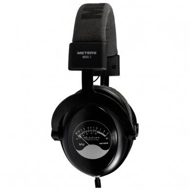 METERS NOVU-1 STUDIO REFERENCE HEADPHONES - CLOSED 1