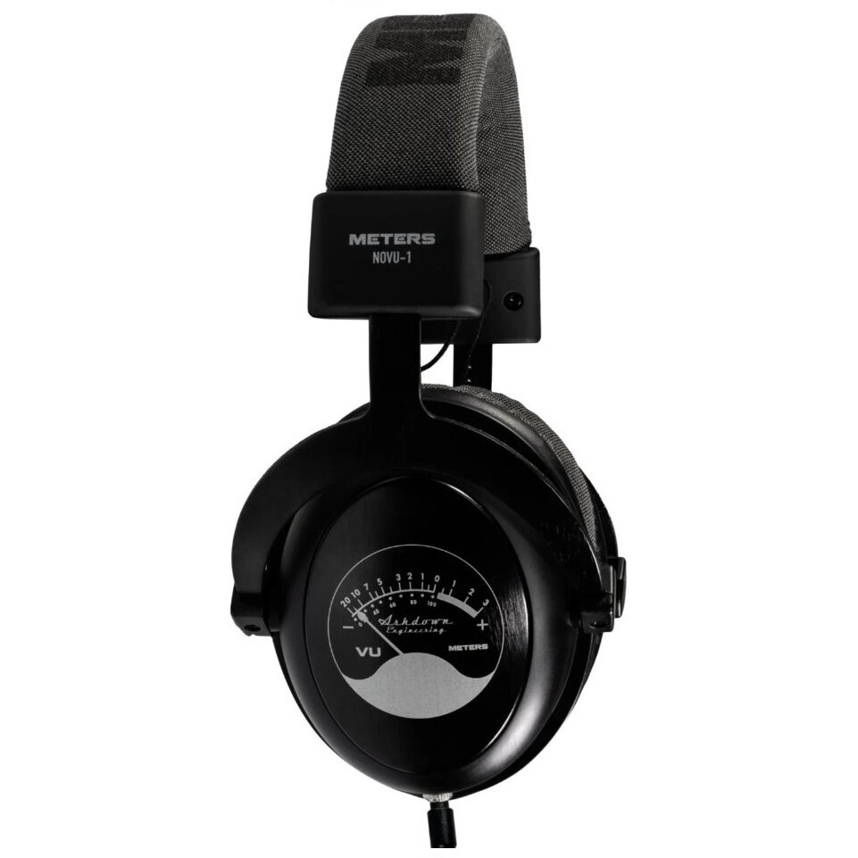 METERS NOVU-1 STUDIO REFERENCE HEADPHONES - CLOSED 1