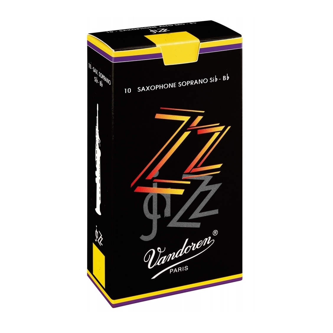 Vandoren SR-4035 Jazz Soprano Saxophone Reed 3.5 (1 Pc) Vandoren SR-4035 Jazz Soprano Saxophone Reed 3.5 (1 Pc)