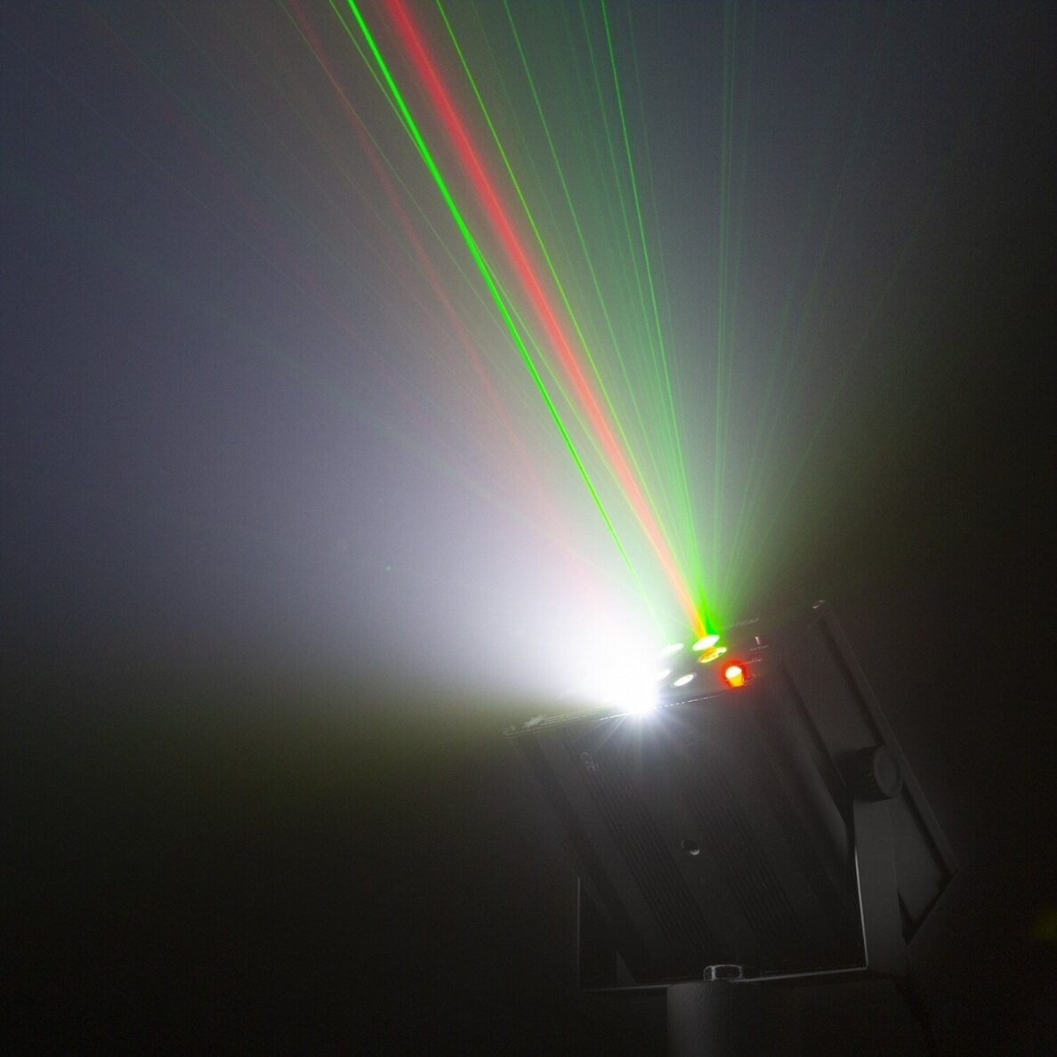 BEAMZ ACRUX QUATRO R/G PARTY LASER SYSTEM WITH RGBW LEDS 152.610 10 BEAMZ ACRUX QUATRO R/G PARTY LASER SYSTEM WITH RGBW LEDS 152.610 10