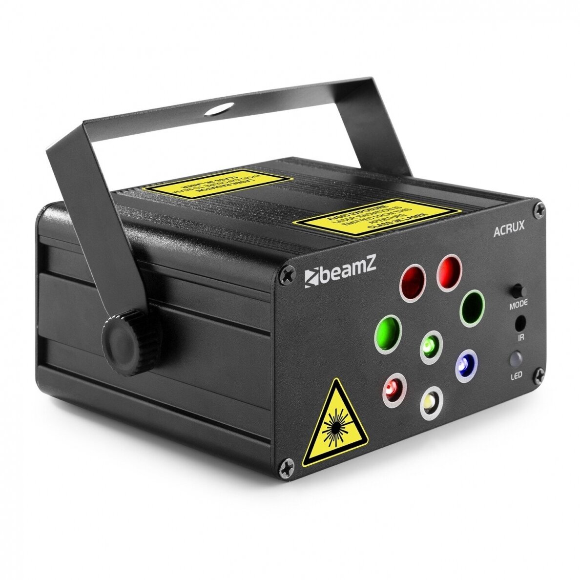BEAMZ ACRUX QUATRO R/G PARTY LASER SYSTEM WITH RGBW LEDS 152.610 5 BEAMZ ACRUX QUATRO R/G PARTY LASER SYSTEM WITH RGBW LEDS 152.610 5