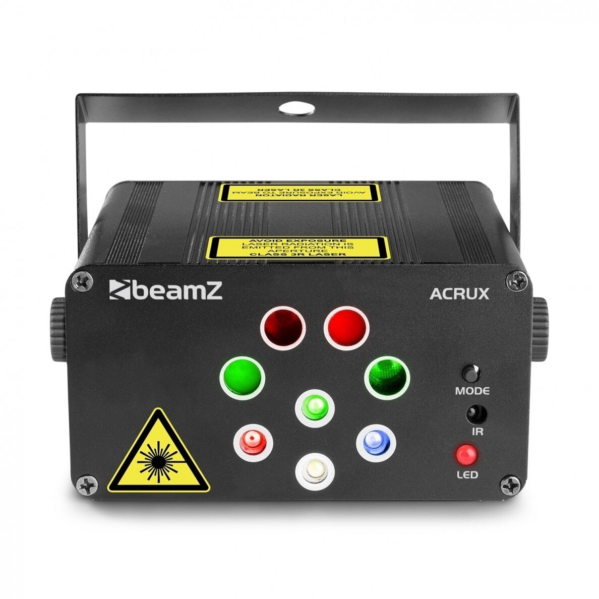 BEAMZ ACRUX QUATRO R/G PARTY LASER SYSTEM WITH RGBW LEDS 152.610 3 BEAMZ ACRUX QUATRO R/G PARTY LASER SYSTEM WITH RGBW LEDS 152.610 3
