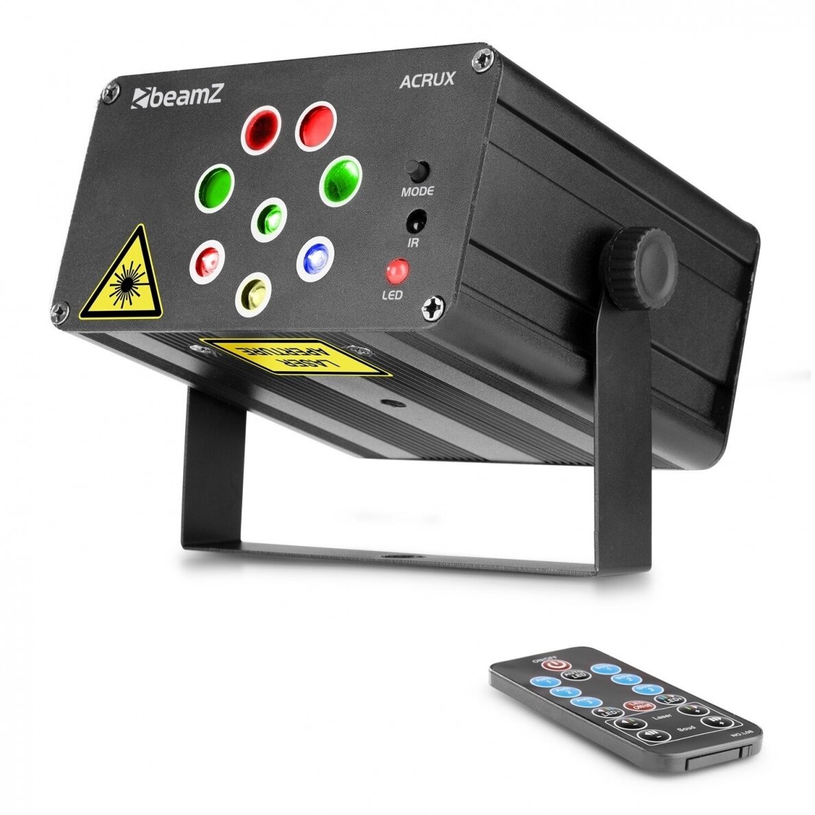 BEAMZ ACRUX QUATRO R/G PARTY LASER SYSTEM WITH RGBW LEDS 152.610 BEAMZ ACRUX QUATRO R/G PARTY LASER SYSTEM WITH RGBW LEDS 152.610