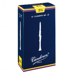 Vandoren CR-1135 Traditional Mib-Eb Clarinet Reed 3.5 (1 Pc)