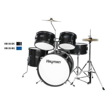 HAYMAN HM-50-BK