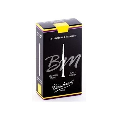 Vandoren CR-182 Vandoren Black Master Bb Clarinet Reed 2.0 (1 Pc)