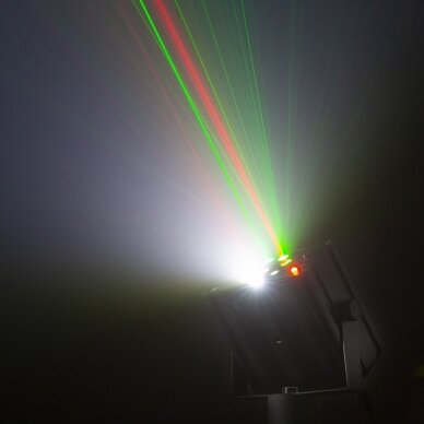 BEAMZ ACRUX QUATRO R/G PARTY LASER SYSTEM WITH RGBW LEDS 152.610 10 BEAMZ ACRUX QUATRO R/G PARTY LASER SYSTEM WITH RGBW LEDS 152.610 10
