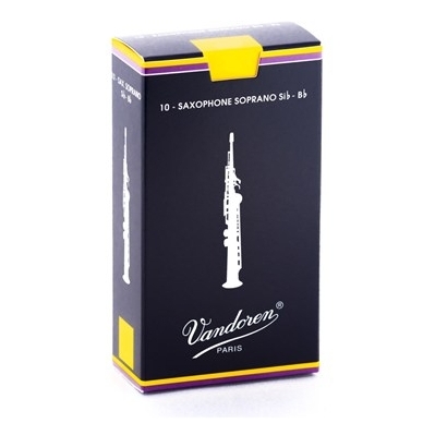 Vandoren SR-2035 Traditional Soprano Saxophone Reed 3.5 (1 Pc)