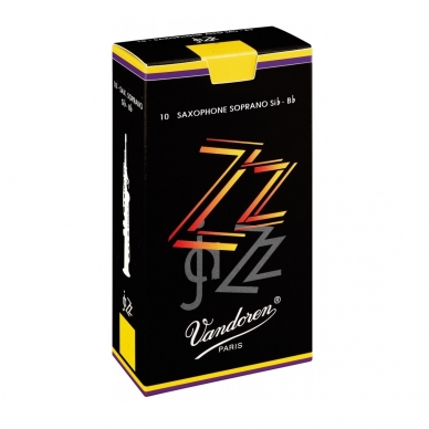 Vandoren SR-4035 Jazz Soprano Saxophone Reed 3.5 (1 Pc) Vandoren SR-4035 Jazz Soprano Saxophone Reed 3.5 (1 Pc)