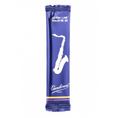 Vandoren SR-2215 Traditional Tenor Saxophone Reed 1.5 (1 Pc) Vandoren SR-2215 Traditional Tenor Saxophone Reed 1.5 (1 Pc)
