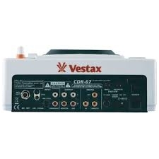 VESTAX CDR-07 - Rewritable Audio CD Recorder 3